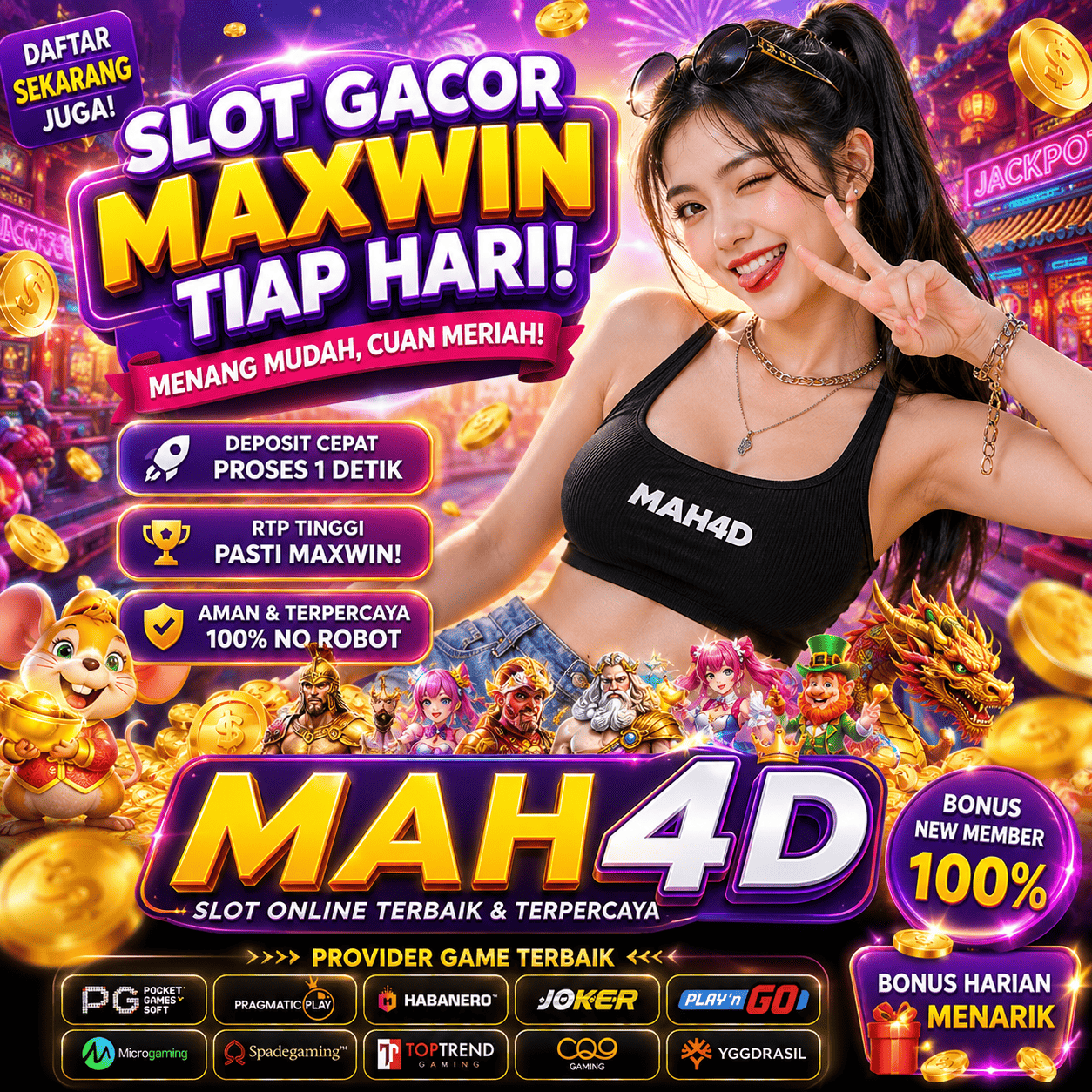 MAH4D | Media Destinasi Hiburan Modern Terbaik Terpercaya